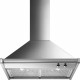 SMEG Campana decorativa Smeg KD70XE. Ancho 70 cm. Inoxidable. Clase B
